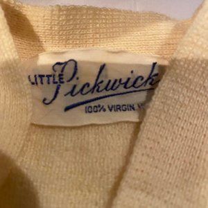 Vintage Pickwick Baby Sweater